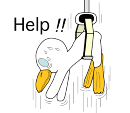 Intention of the duckmole2 sticker #3434145