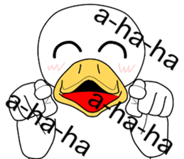 Intention of the duckmole2 sticker #3434147