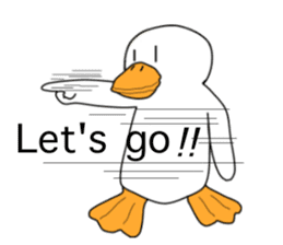 Intention of the duckmole2 sticker #3434149