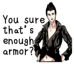 El Shaddai(English.ver) sticker #3434194