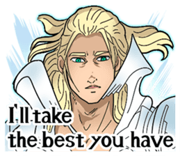 El Shaddai(English.ver) sticker #3434197