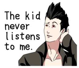 El Shaddai(English.ver) sticker #3434199