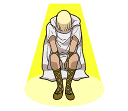 El Shaddai(English.ver) sticker #3434211