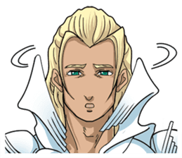 El Shaddai(English.ver) sticker #3434219