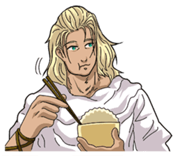 El Shaddai(English.ver) sticker #3434226