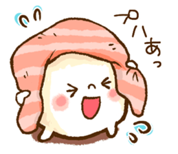 He is a sugar cube. sticker #3434565