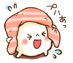 He is a sugar cube. sticker #3434565