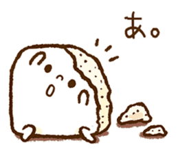 He is a sugar cube. sticker #3434573