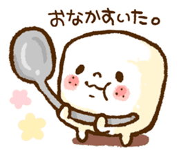 He is a sugar cube. sticker #3434591