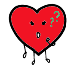 heart chan sticker #3434835