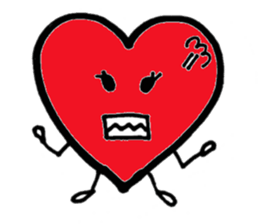 heart chan sticker #3434836