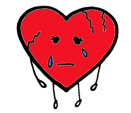 heart chan sticker #3434837