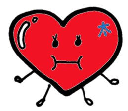 heart chan sticker #3434838