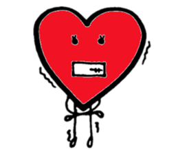 heart chan sticker #3434839