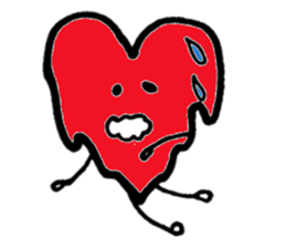 heart chan sticker #3434840