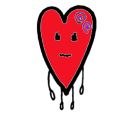 heart chan sticker #3434841