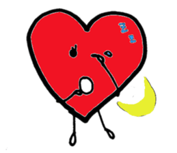 heart chan sticker #3434842