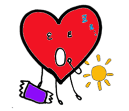 heart chan sticker #3434843