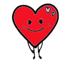 heart chan sticker #3434844