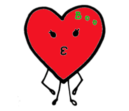 heart chan sticker #3434845