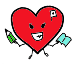 heart chan sticker #3434846