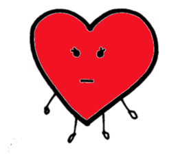 heart chan sticker #3434847