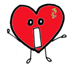 heart chan sticker #3434848