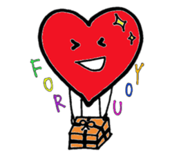 heart chan sticker #3434849