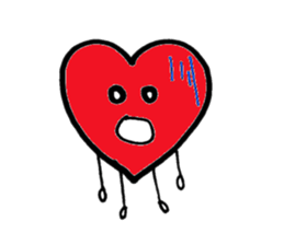 heart chan sticker #3434850
