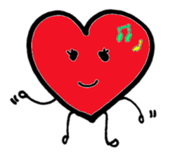 heart chan sticker #3434851