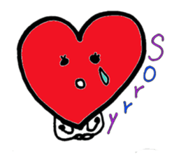 heart chan sticker #3434852