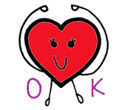 heart chan sticker #3434855