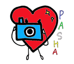 heart chan sticker #3434856