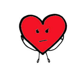 heart chan sticker #3434857