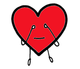 heart chan sticker #3434859