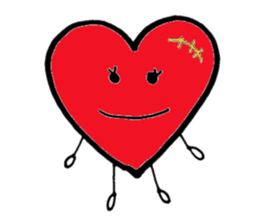 heart chan sticker #3434861