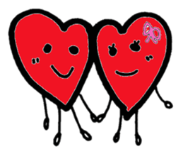 heart chan sticker #3434863