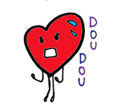 heart chan sticker #3434864