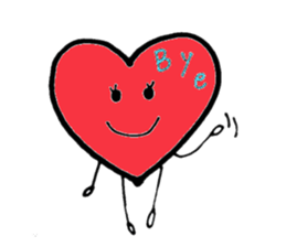 heart chan sticker #3434865