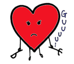 heart chan sticker #3434866