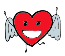 heart chan sticker #3434867