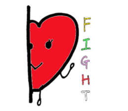 heart chan sticker #3434868