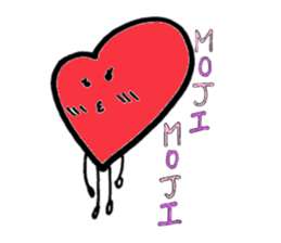 heart chan sticker #3434869