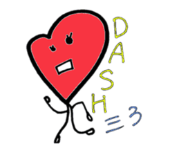 heart chan sticker #3434870