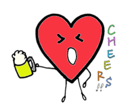 heart chan sticker #3434871