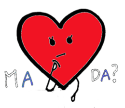 heart chan sticker #3434872