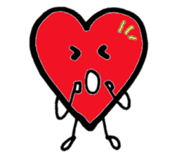 heart chan sticker #3434873