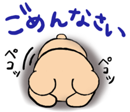 Heartful sweet bear sticker #3435222