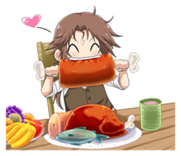 Tales of Hertiz : Hertiz & Friends sticker #3435246