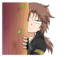 Tales of Hertiz : Hertiz & Friends sticker #3435247